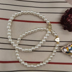 Chic A-Z Heart Initial Bracelet
