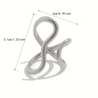 Tegan | Asymmetric Wave Ring
