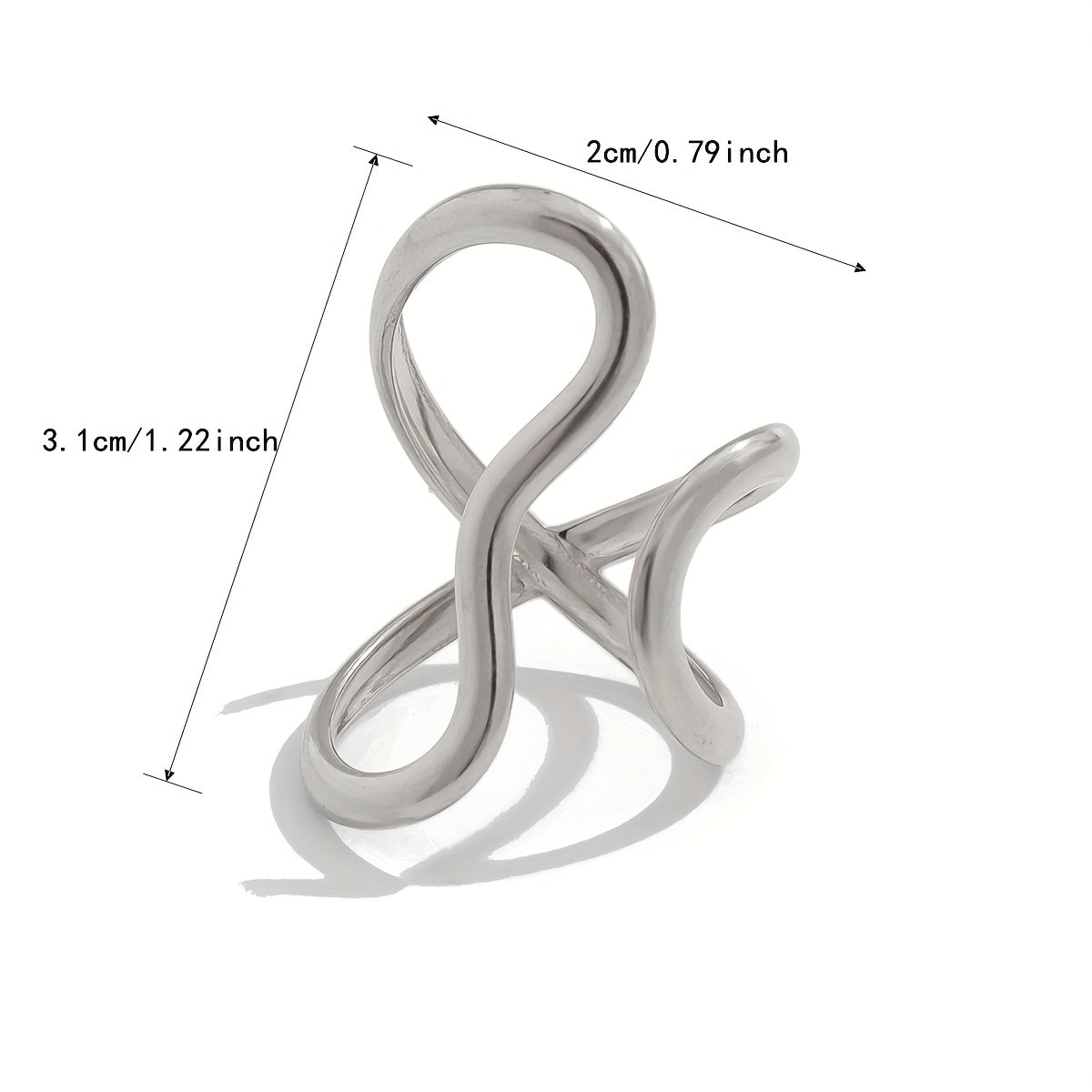 Tegan | Asymmetric Wave Ring