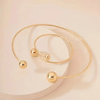 Héloïse | Gold Necklace and Bracelet Set