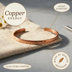 Elke | Shore Copper Anklet