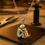 Pia | Dog Embrace Necklace