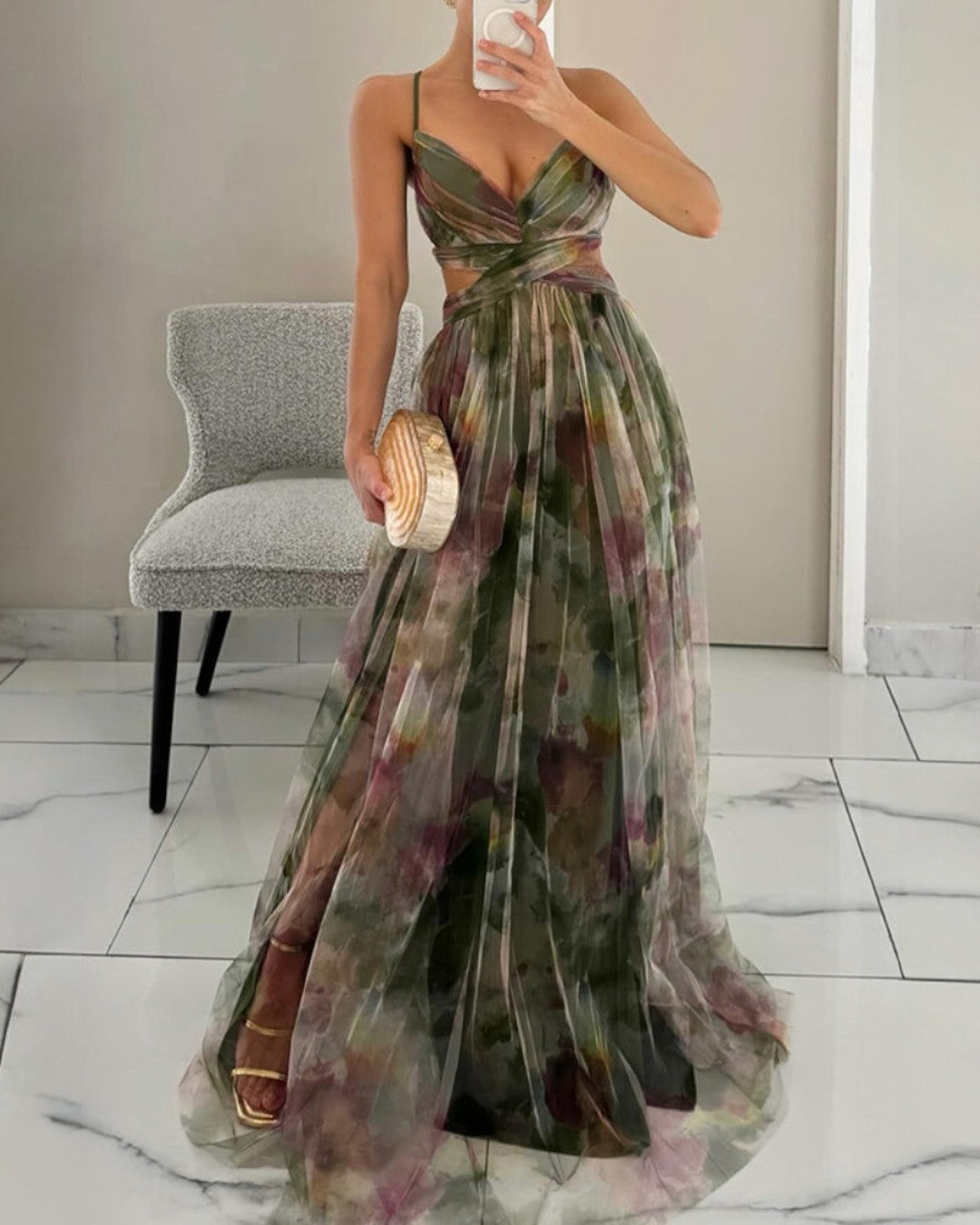 Marnie | Elegant Silk Dress