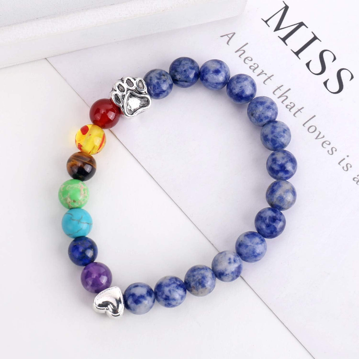 Rainbow Bridge | Memorial Bracelet