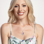 Beautiful Hummingbird Necklace for Women with Earrings Gift