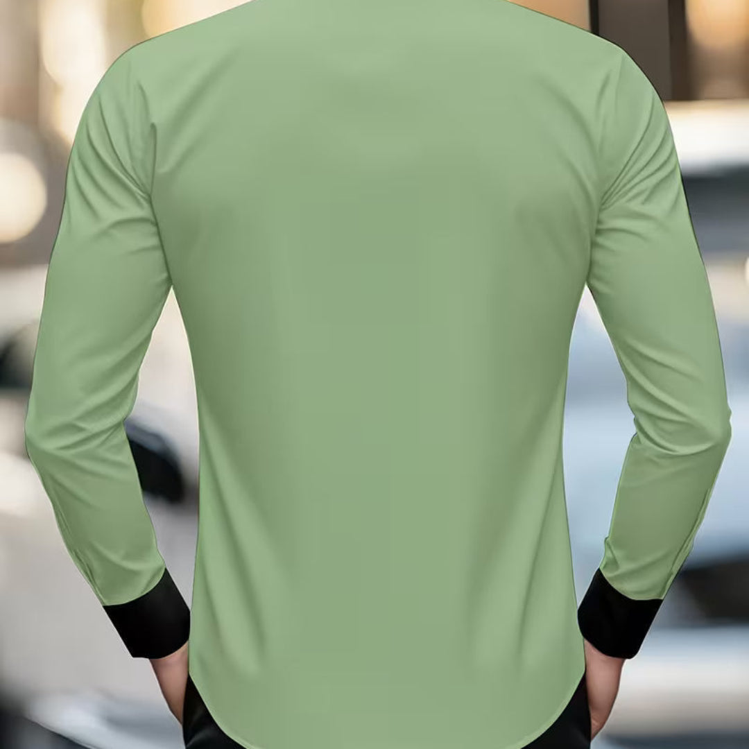 Ronel | Classic Button Collared Fit Shirt