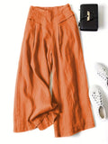 Anya | Breathable Loose Wide-Leg Pants