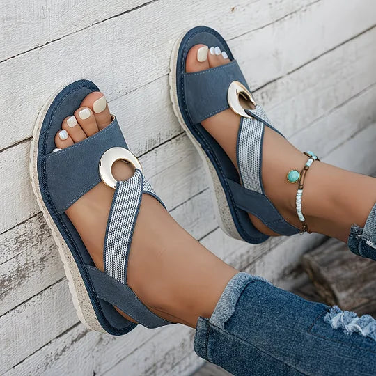 Kelsey | Comfortable Summer Slippers with Stylish Design