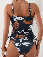 Coralie | Stylish Printed Tankini Swimsuit
