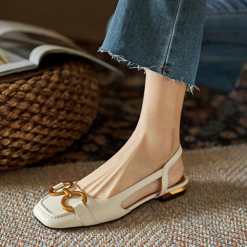 Margaret | Supportive Buckle Strap Sandals