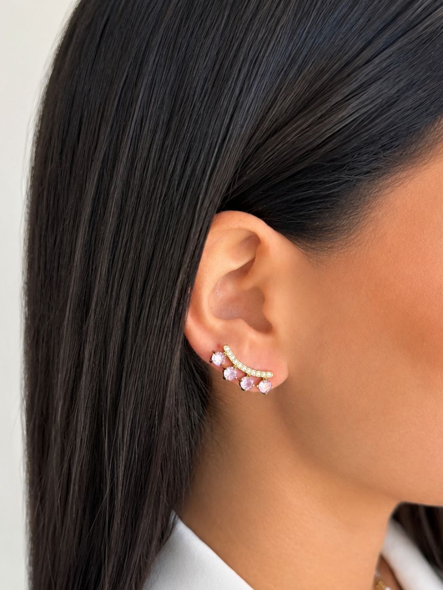 Kea Pink Earrings