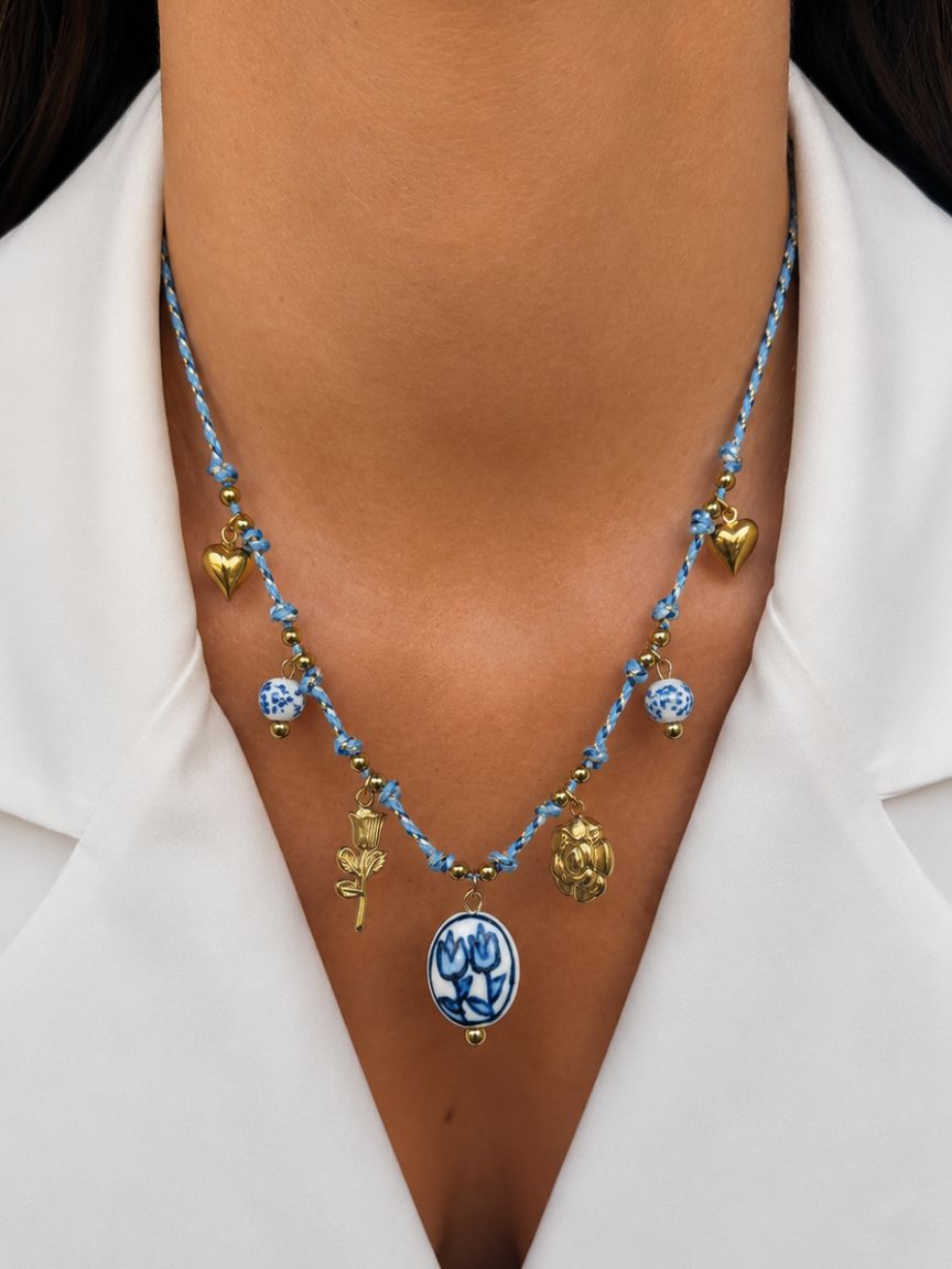 Cyprus Sky Necklace