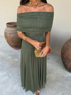 Twyla | Elegant Silk Dress