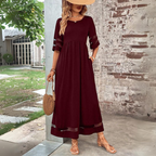 Seraphina | Elegant Flowing Maxi Dress