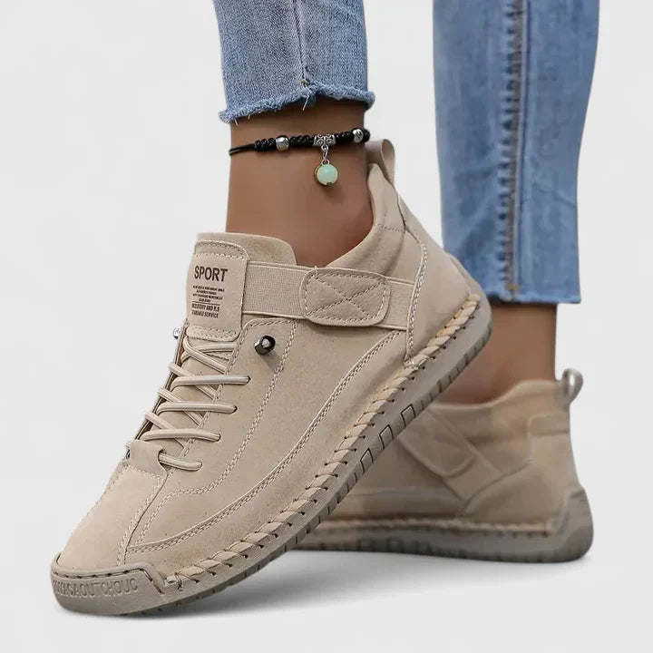 Harleigh | Orthopedic Strap Sneakers