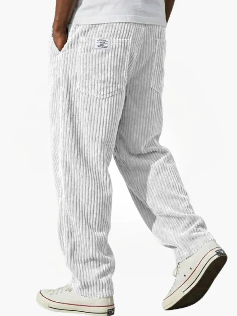 Baxter | Vintage-Inspired Corduroy Trousers