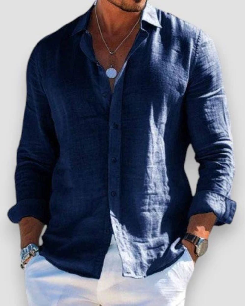 Charlie | Casual Summer Shirt