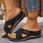Ezera | Stylish Orthopedic Wedge Sandals