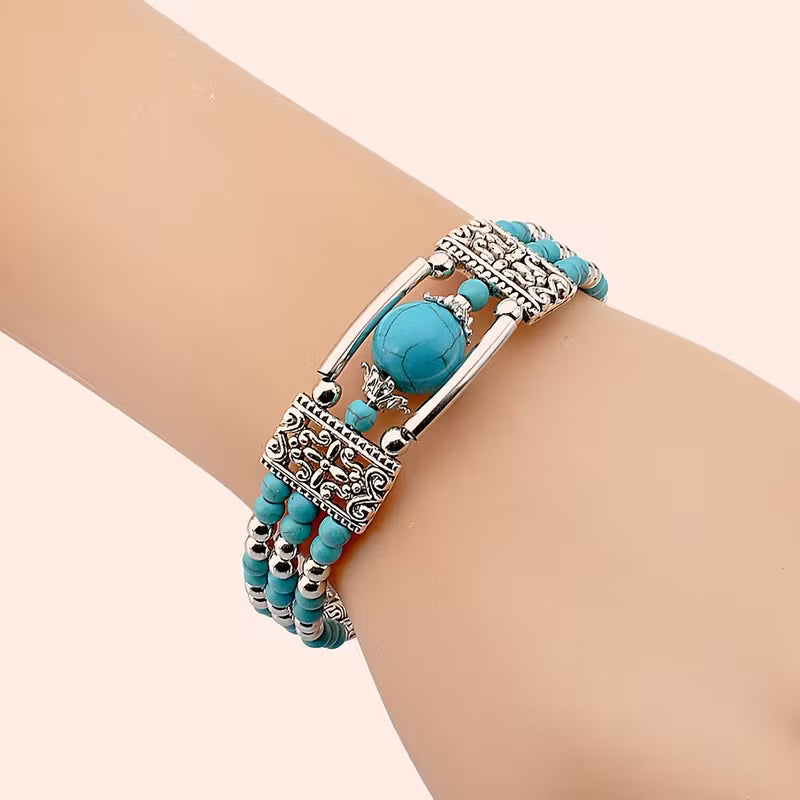 Bohème Bracelet made of Natural Stone