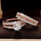 Eclat Eternel Ring Set