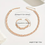 Sienna | Crystal Fishtail Set