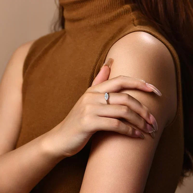 Thin Ring Hailey Playa | Gold