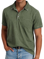Spencer | Refined Heritage Polo Shirt