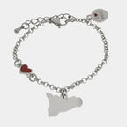 Amore | Sicily Heart Steel Bracelet