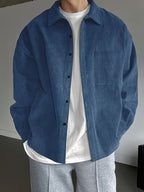 Jaron | Casual Long Sleeve Corduroy Jacket