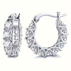 Vintage Zirconia Earrings