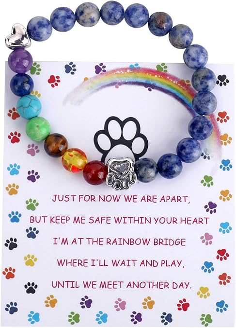 Rainbow Bridge | Memorial Bracelet