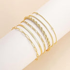 Nerissa | Gold Bracelet Set