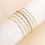 Isabella | Layered Bracelet Set