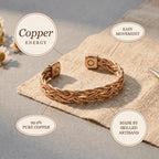 Cerys | Aureate Copper Bracelet