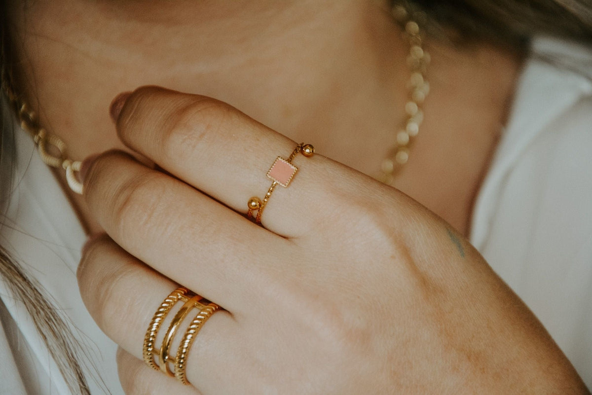 Ring | Stainless Steel | Adjustable