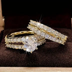 Ring Set Eternal Radiance | Gold