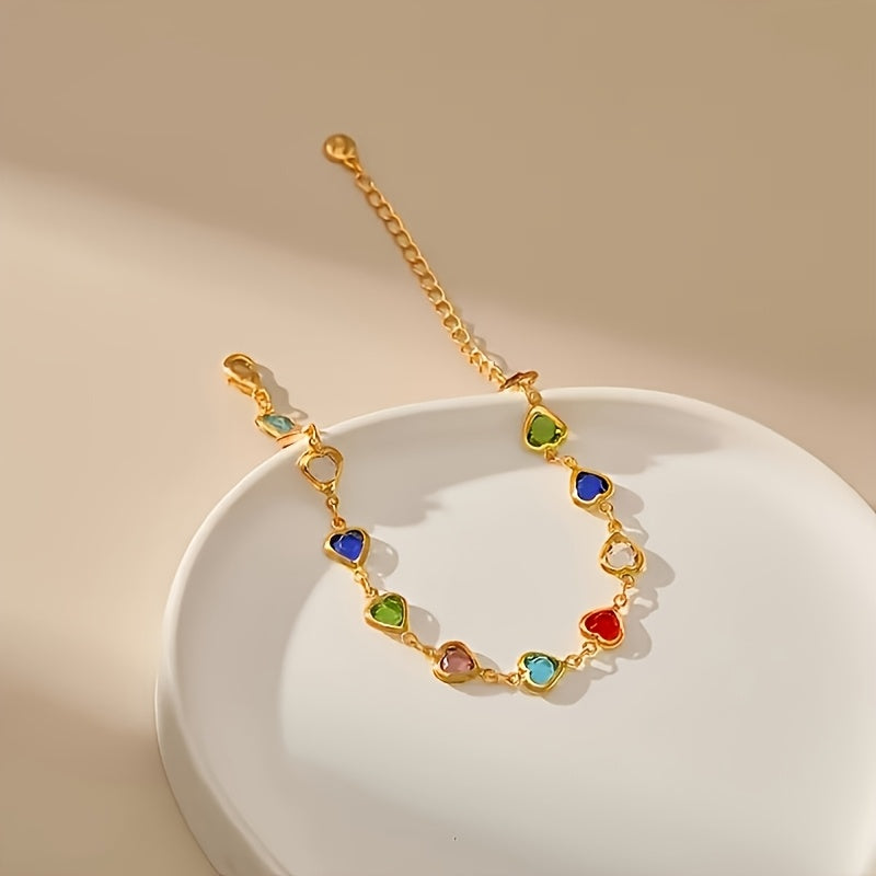 Paloma | Heart Bracelet