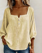 Orlinda | Stylish Relaxed Puff Sleeve Blouse