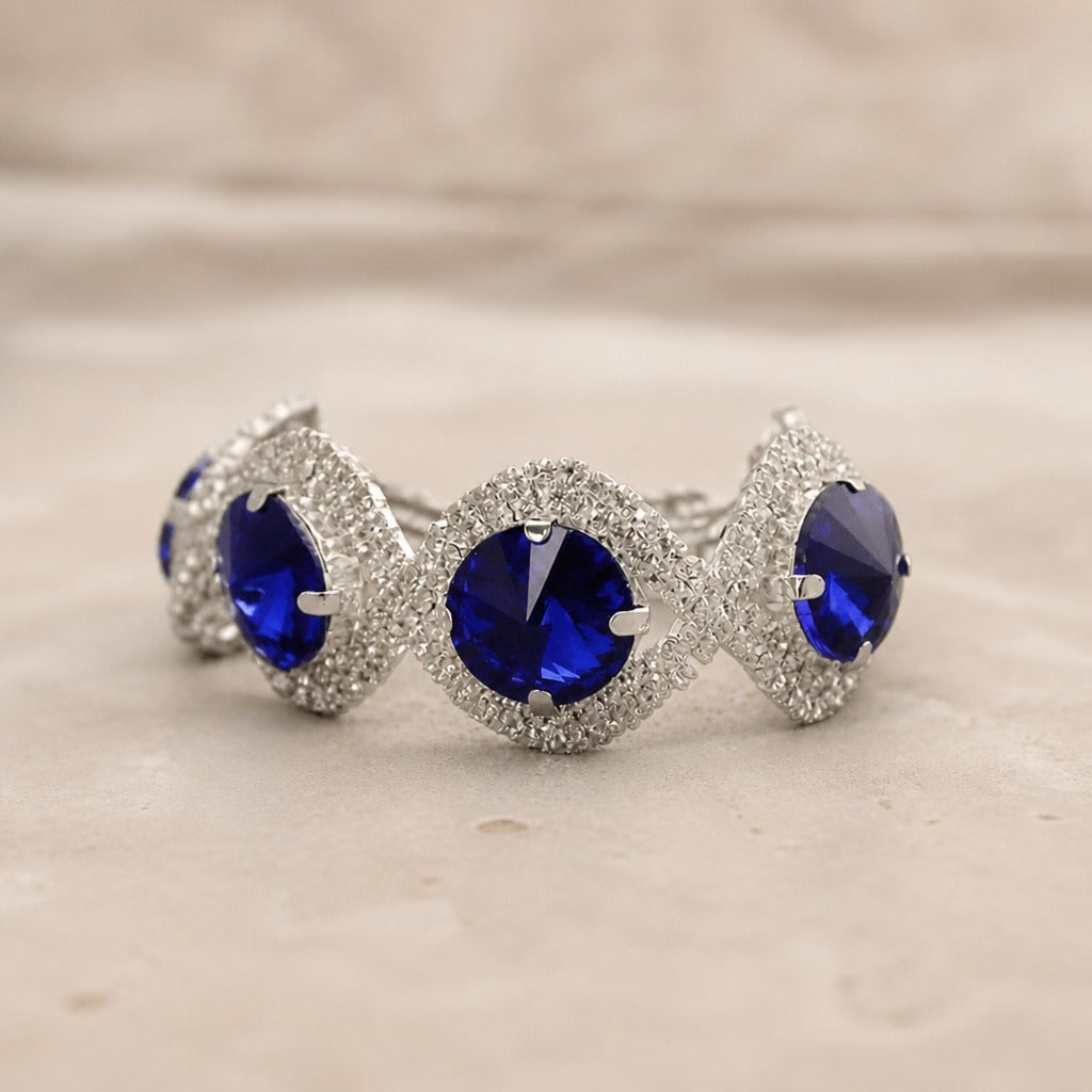 Anna | Decorative Resin Bracelet