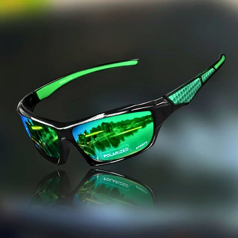 Desmond | Polarized Shield Sunglasses