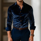 Finlay | Classic Velvet Button Shirt