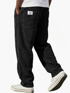 Baxter | Vintage-Inspired Corduroy Trousers