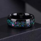 Soren | Midnight Galaxy Ring