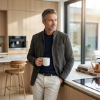Godfrey | Casual Modern Button Cardigan