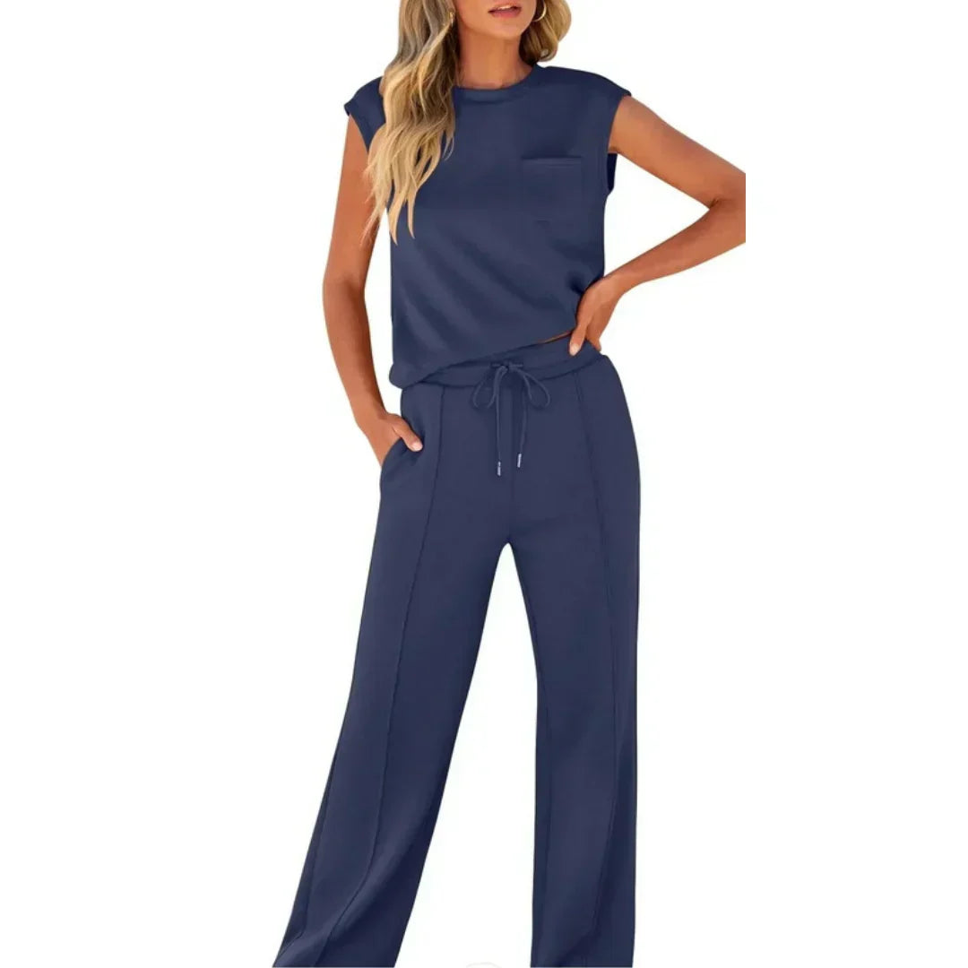 Eleanor | Casual Summer Soft Lounge Set