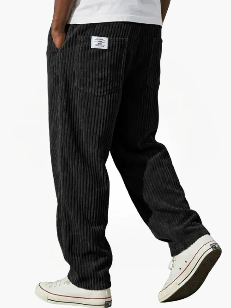 Monty | Vintage-Inspired Corduroy Trousers