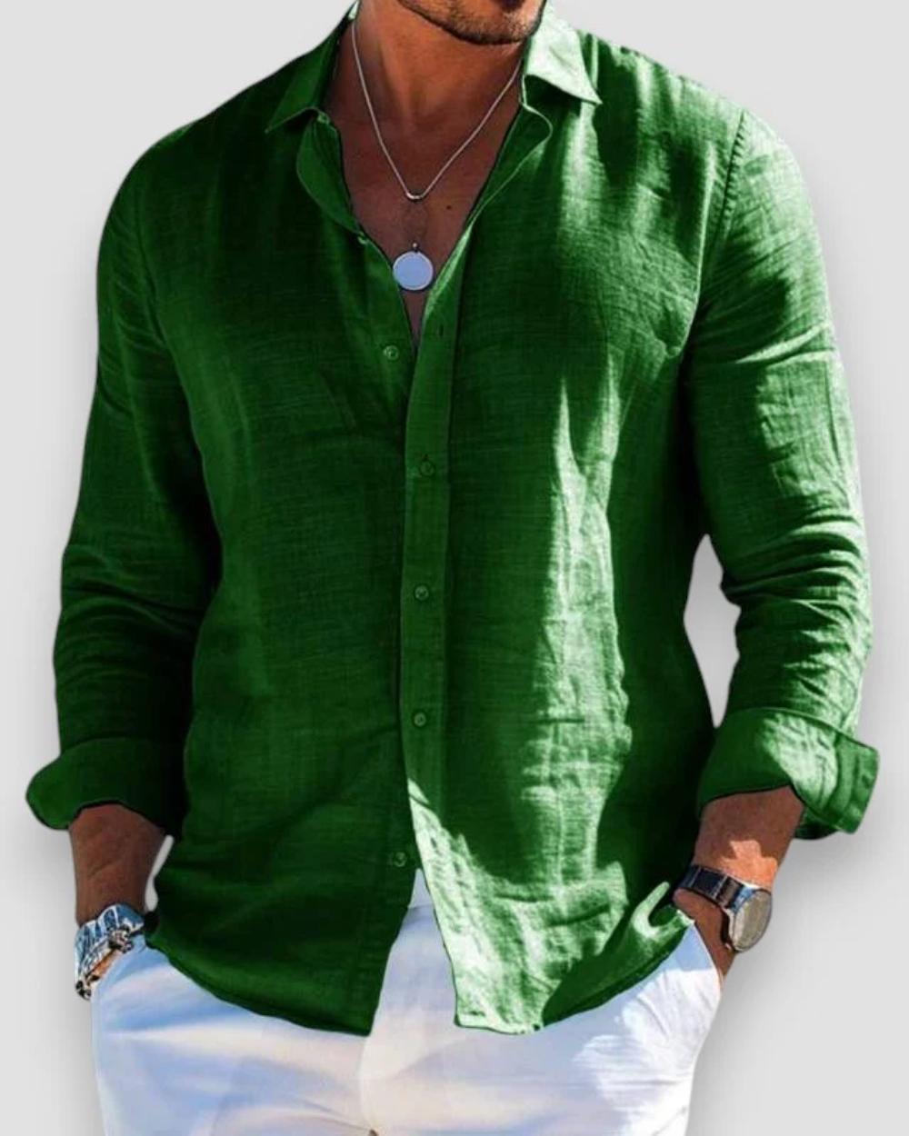 Charlie | Casual Summer Shirt