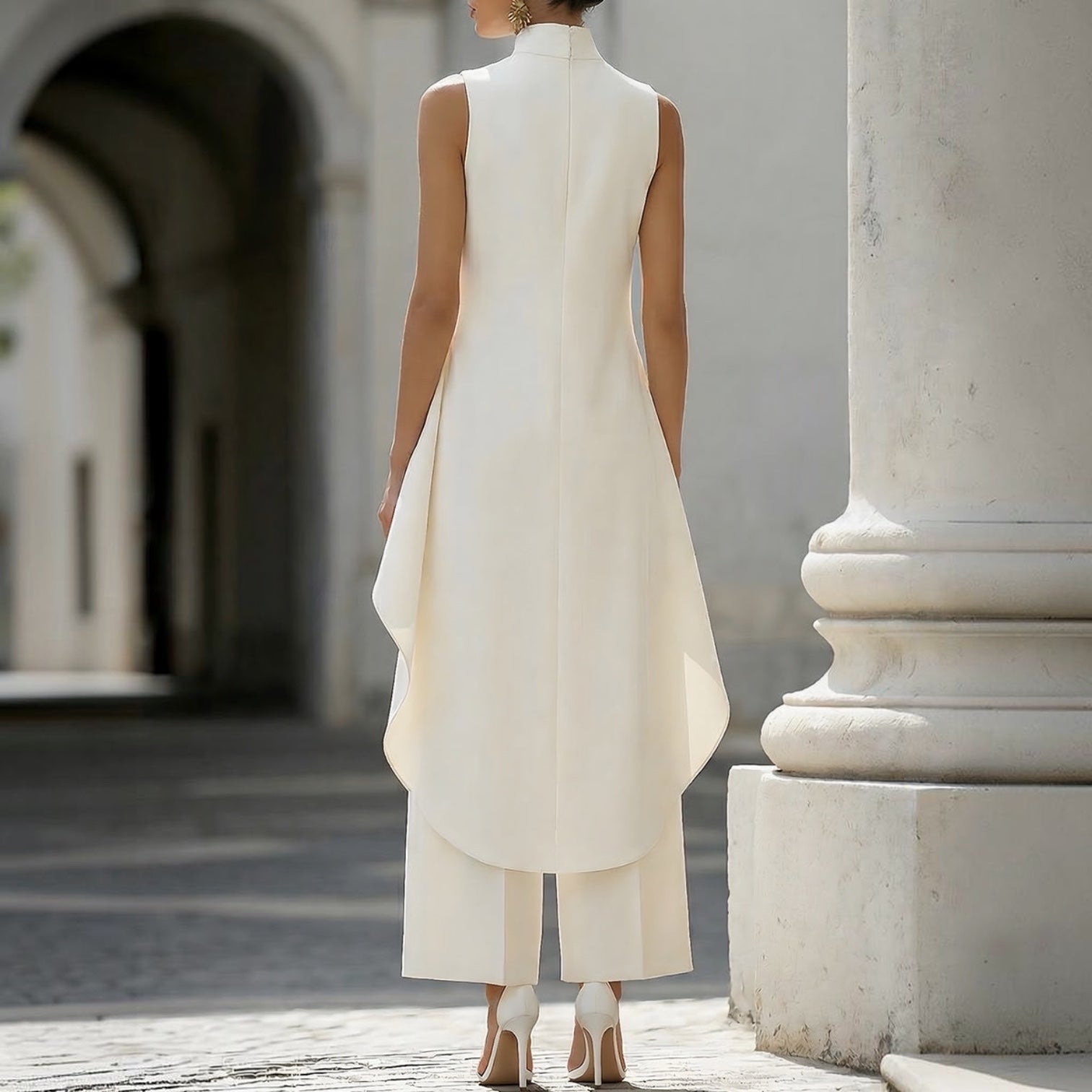 Carla | Elegant Long Dress