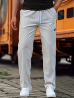 Jasper | Casual Lightweight Straight-Leg Pants
