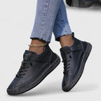 Harleigh | Orthopedic Strap Sneakers